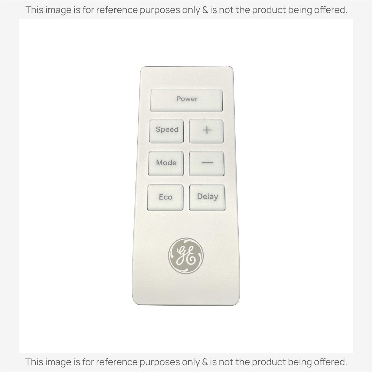 Anderic Substitute for GE / Haier AC-5620-087 / WJ26X27734 Room Air Conditioner Remote Control [RR2054]