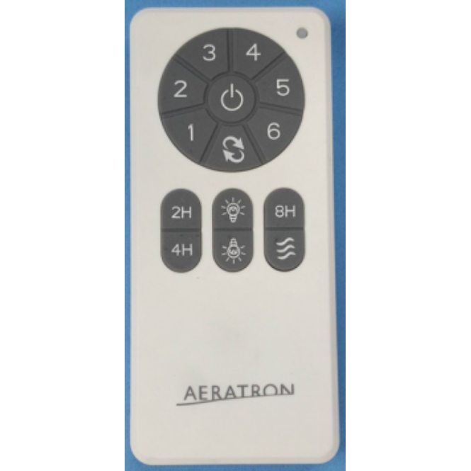 Dan's Originals 2AAZPDC7 Ceiling Fan Remote Control