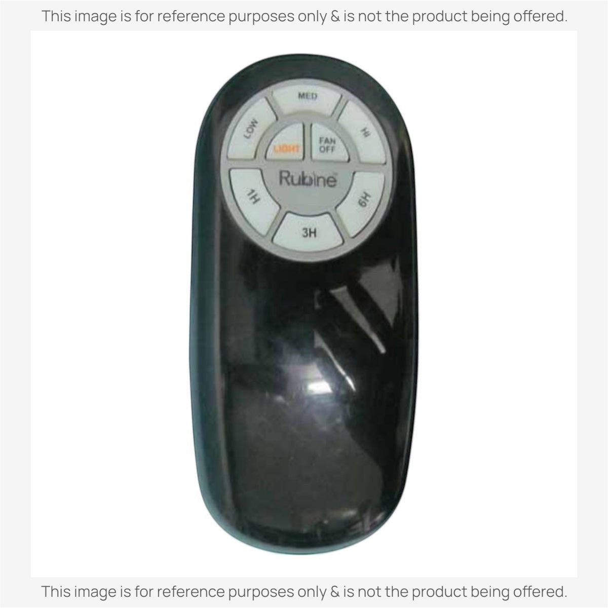Anderic Substitute Kit for DL4110T Ceiling Fan Remote Control [63T-AC83T-KIT]