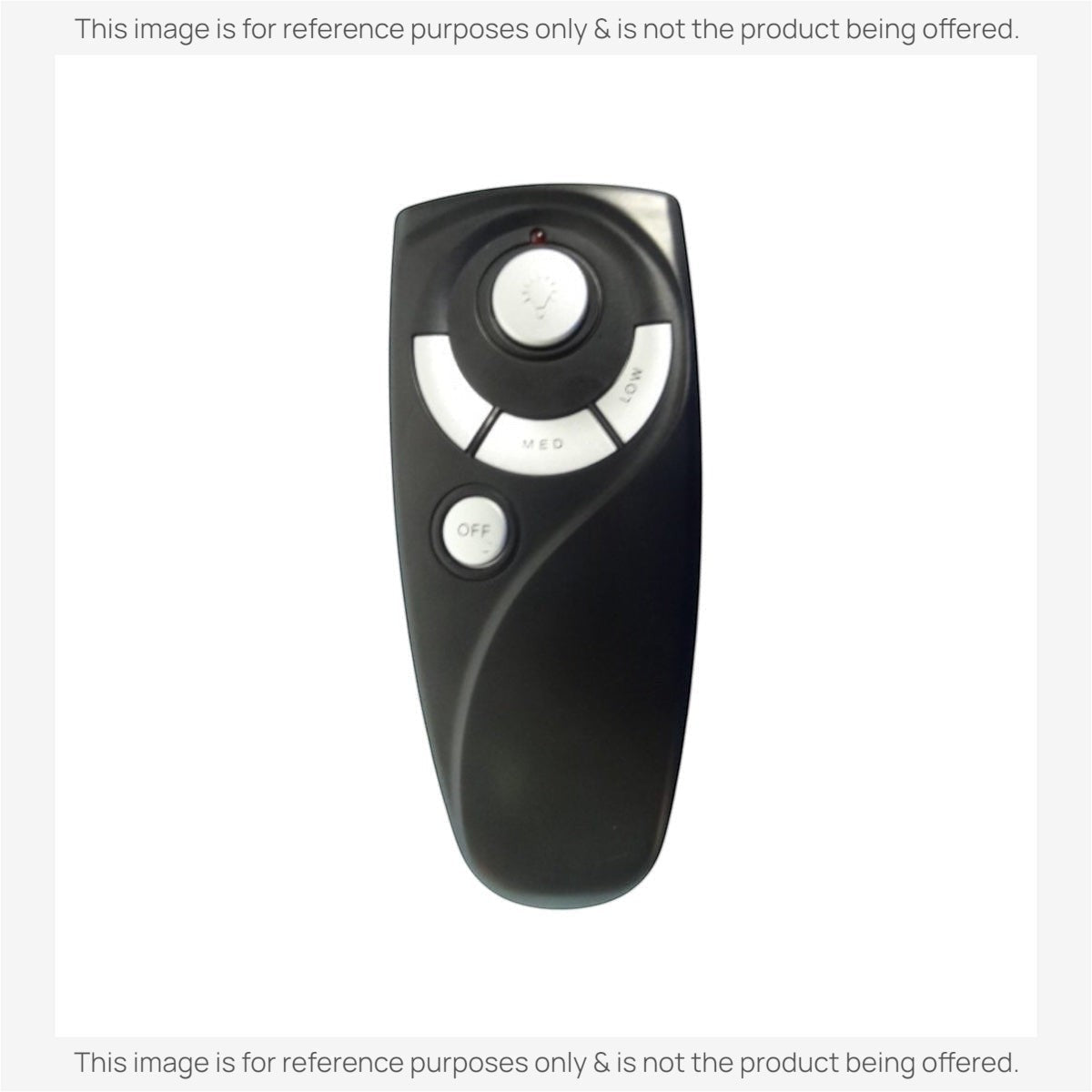 Anderic Substitute Kit for DL6101T Ceiling Fan Remote Control [63T-AC83T-KIT]