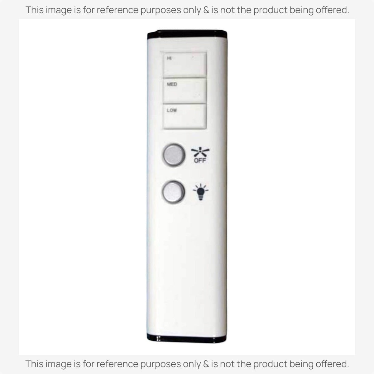 Anderic Substitute Kit for FAN57T Ceiling Fan Remote Control [63T-AC83T-KIT]