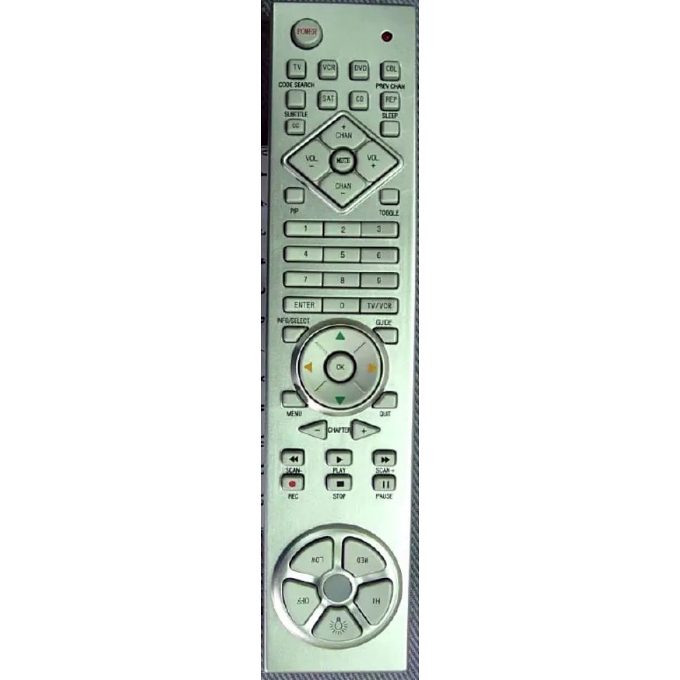 Dan's Originals KUJ9401 Universal 6 Device Ceiling Fan Remote Control