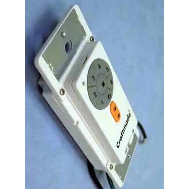 Dan's Originals KUJCE10303 Wired for Craftmade Replacement Ceiling Fan Remote Control