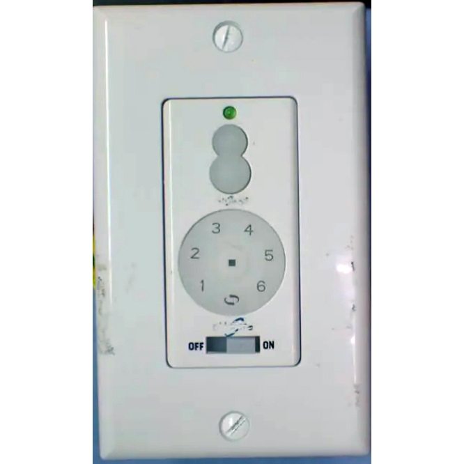 Dan's Originals KUJCE10501 WIRED Ceiling Fan Remote Control