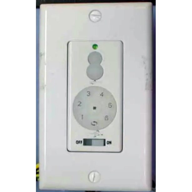 Dan's Originals KUJCE10502 WIRED Ceiling Fan Remote Control