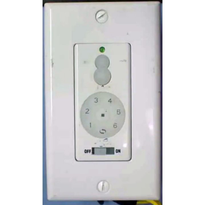 Dan's Originals KUJCE10503 WIRED Ceiling Fan Remote Control
