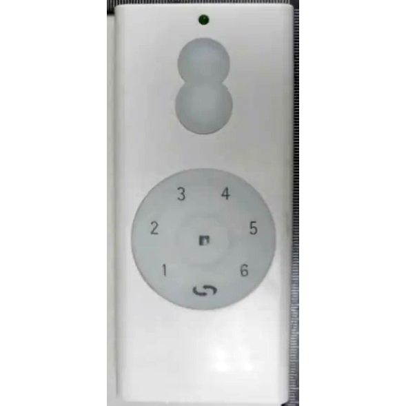 Dan's Originals KUJCE10506 Ceiling Fan Remote Control
