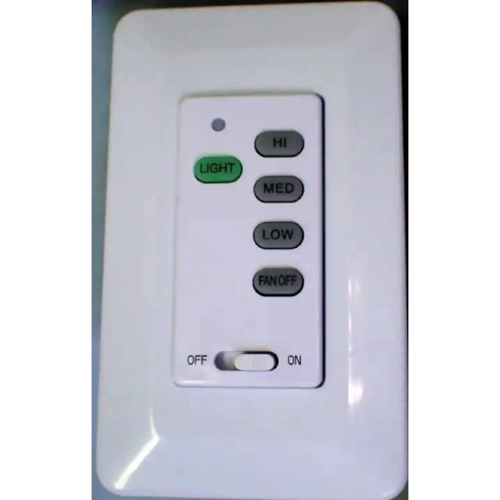 Dan's Originals KUJCE10605 Ceiling Fan Remote Control