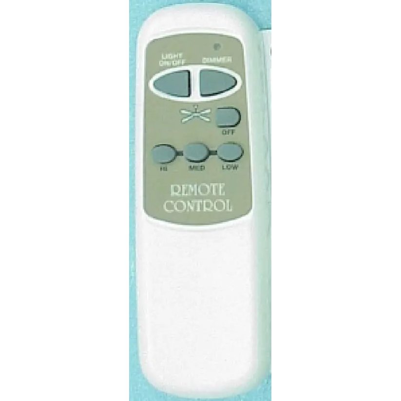 Dan's Originals KUJCE9001 Ceiling Fan Remote Control