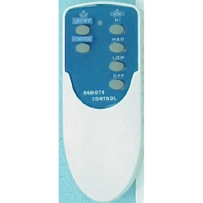 Dan's Originals KUJCE9002 Ceiling Fan Remote Control