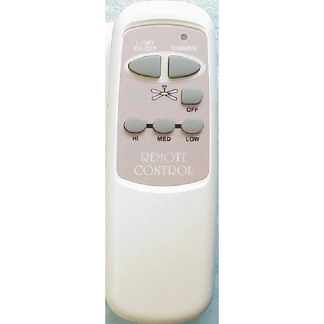 Dan's Originals KUJCE9101 Ceiling Fan Remote Control