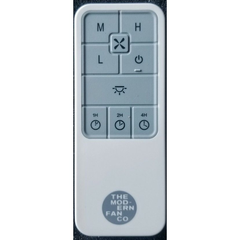 Dan's Originals RE-AC-H-1 UC7235T4 for Modern Fan Company Ceiling Fan Remote Control