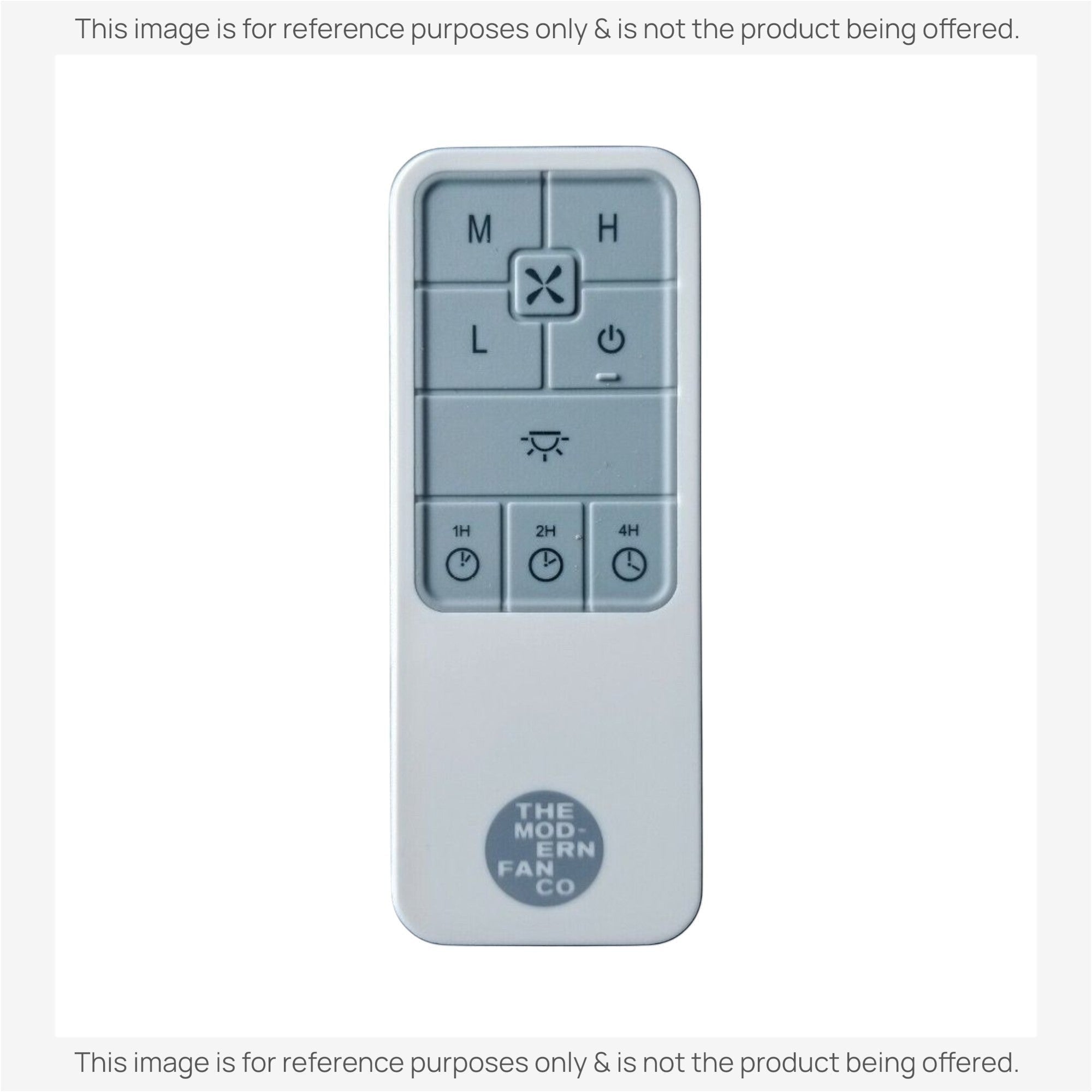 Anderic Substitute Kit for RE-AC-H-1 UC7235T4 for Modern Fan Company Ceiling Fan Remote Control [63T-AC83T-KIT]