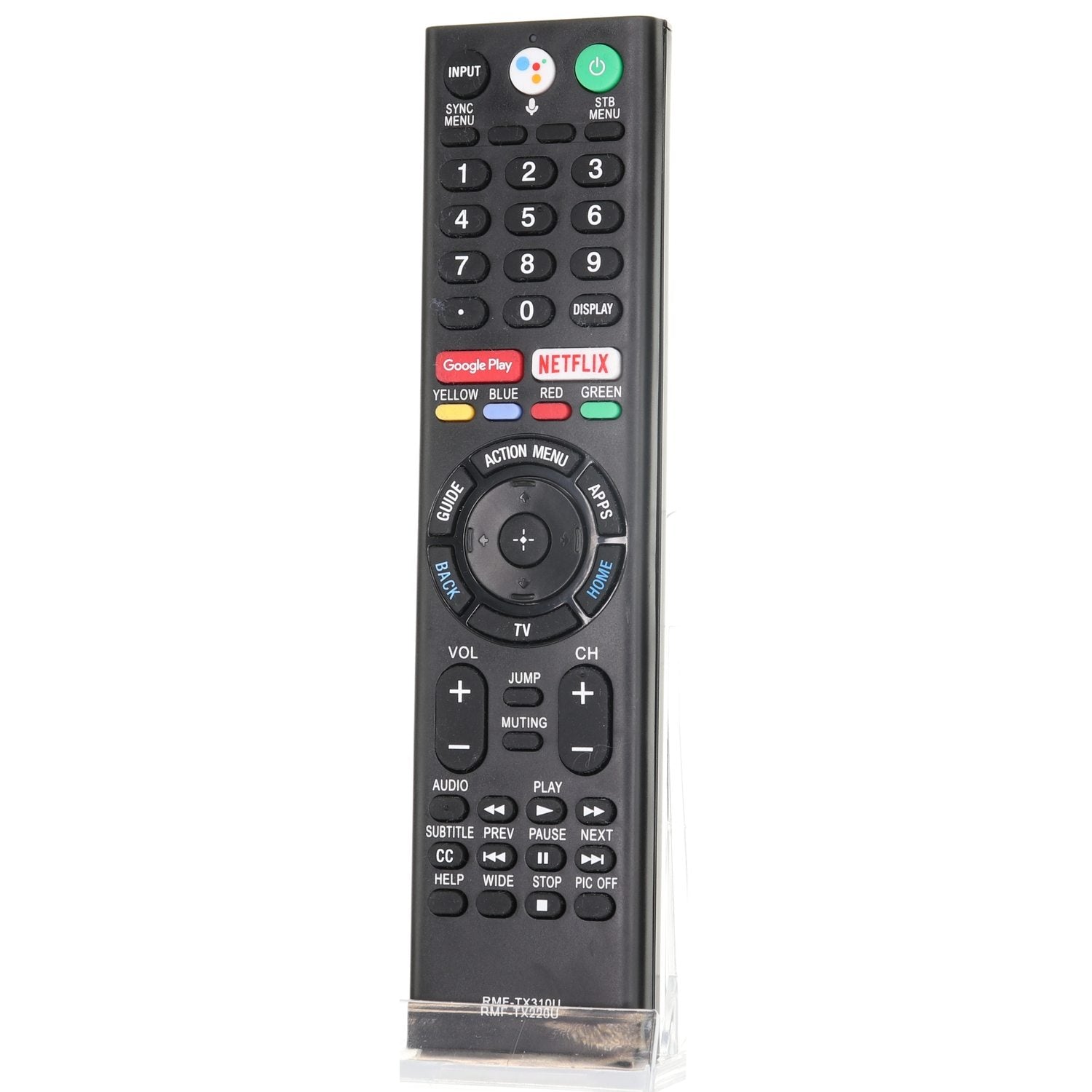 Sony RMF-TX201U Smart Google TV Remote Control | RF | Voice - 1-493-221-11
