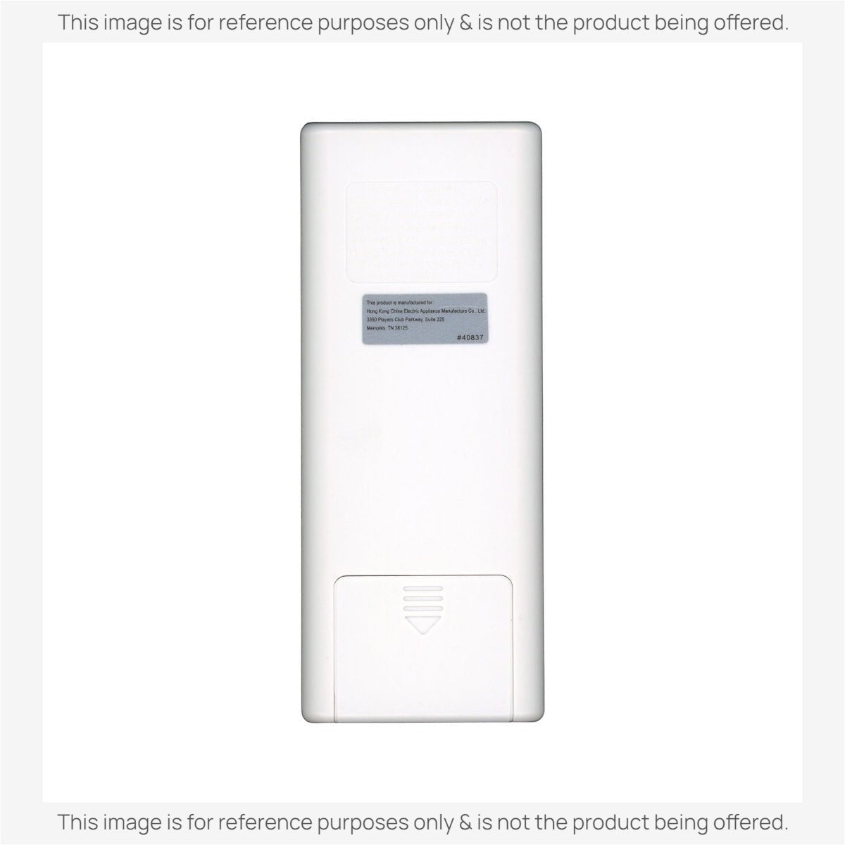 Anderic Substitute Kit for TR123B KUJCE10901 304.17 Mhz Ceiling Fan Remote Control [63T-AC83T-KIT]