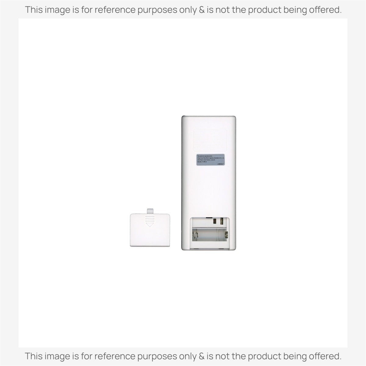 Anderic Substitute Kit for TR123B KUJCE10901 304.17 Mhz Ceiling Fan Remote Control [63T-AC83T-KIT]