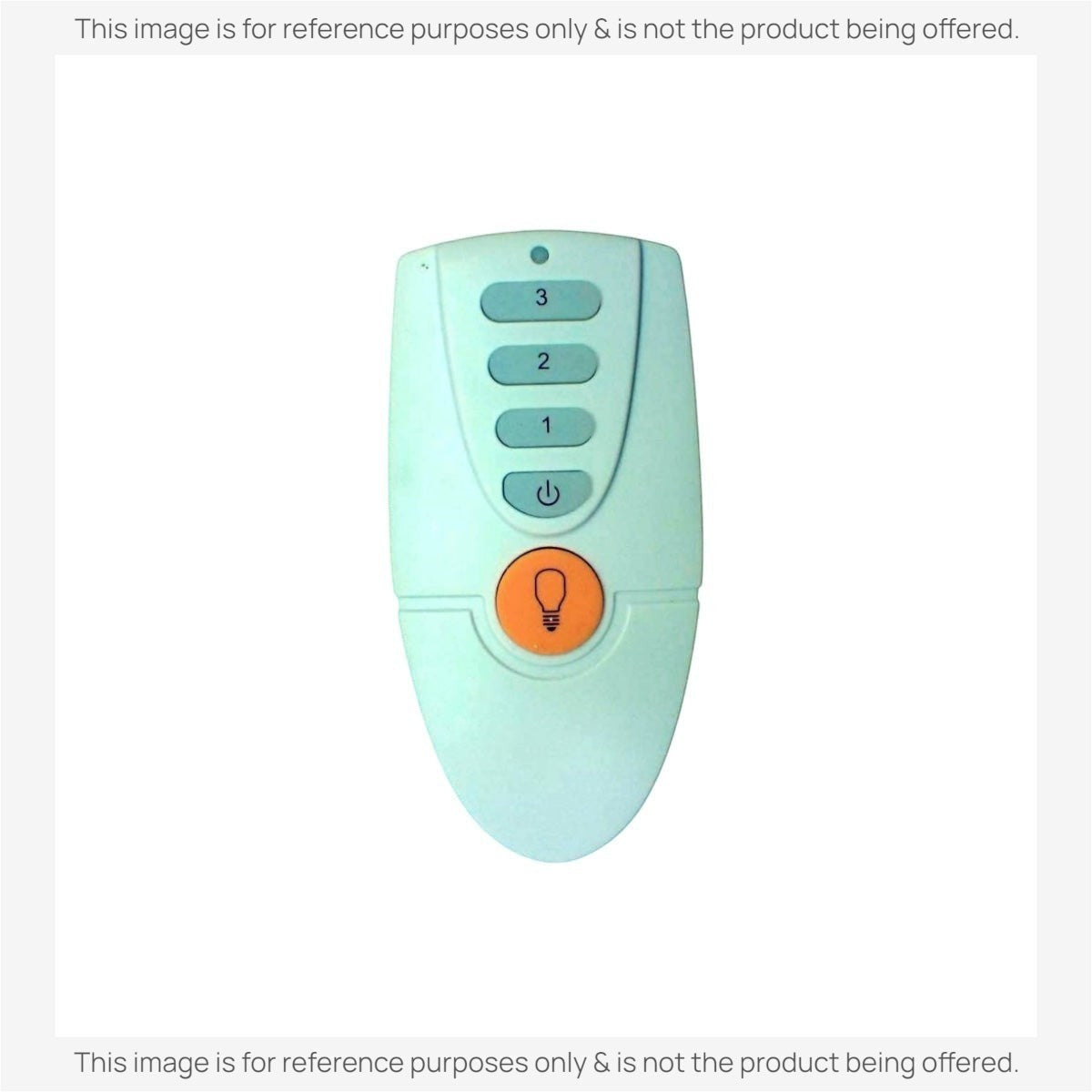 Anderic Substitute Kit for TR158C KUJCE10721 Ceiling Fan Remote Control [63T-AC83T-KIT]