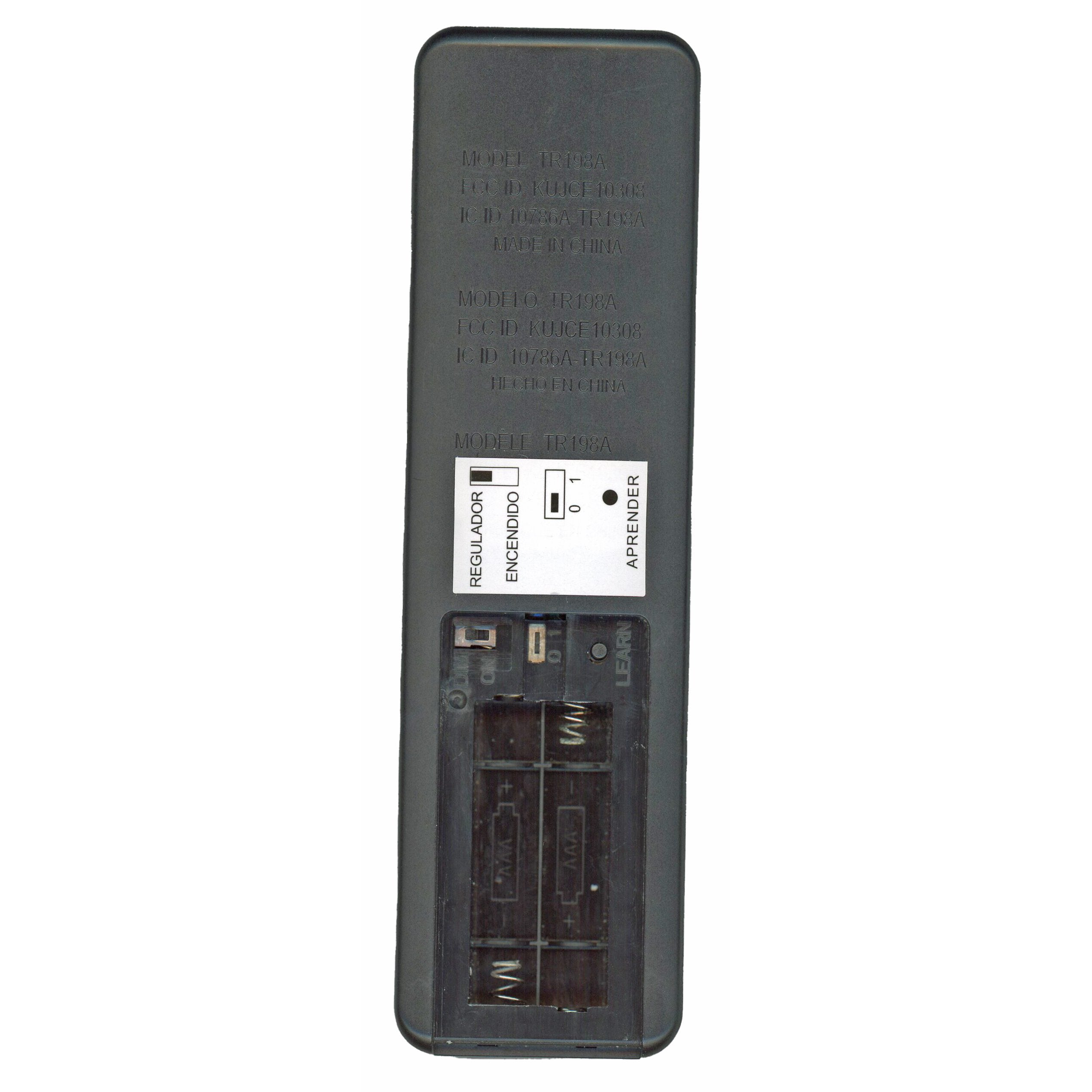 Dan's Originals TR198A KUJCE10308 Ceiling Fan Remote Control