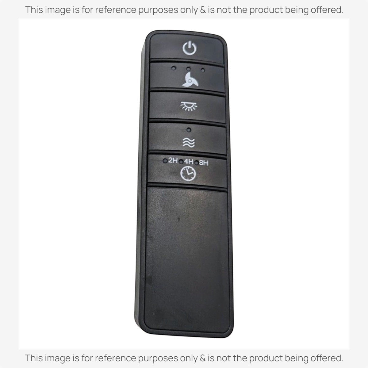 Anderic Substitute Kit for TR221A Ceiling Fan Remote Control [63T-AC83T-KIT]