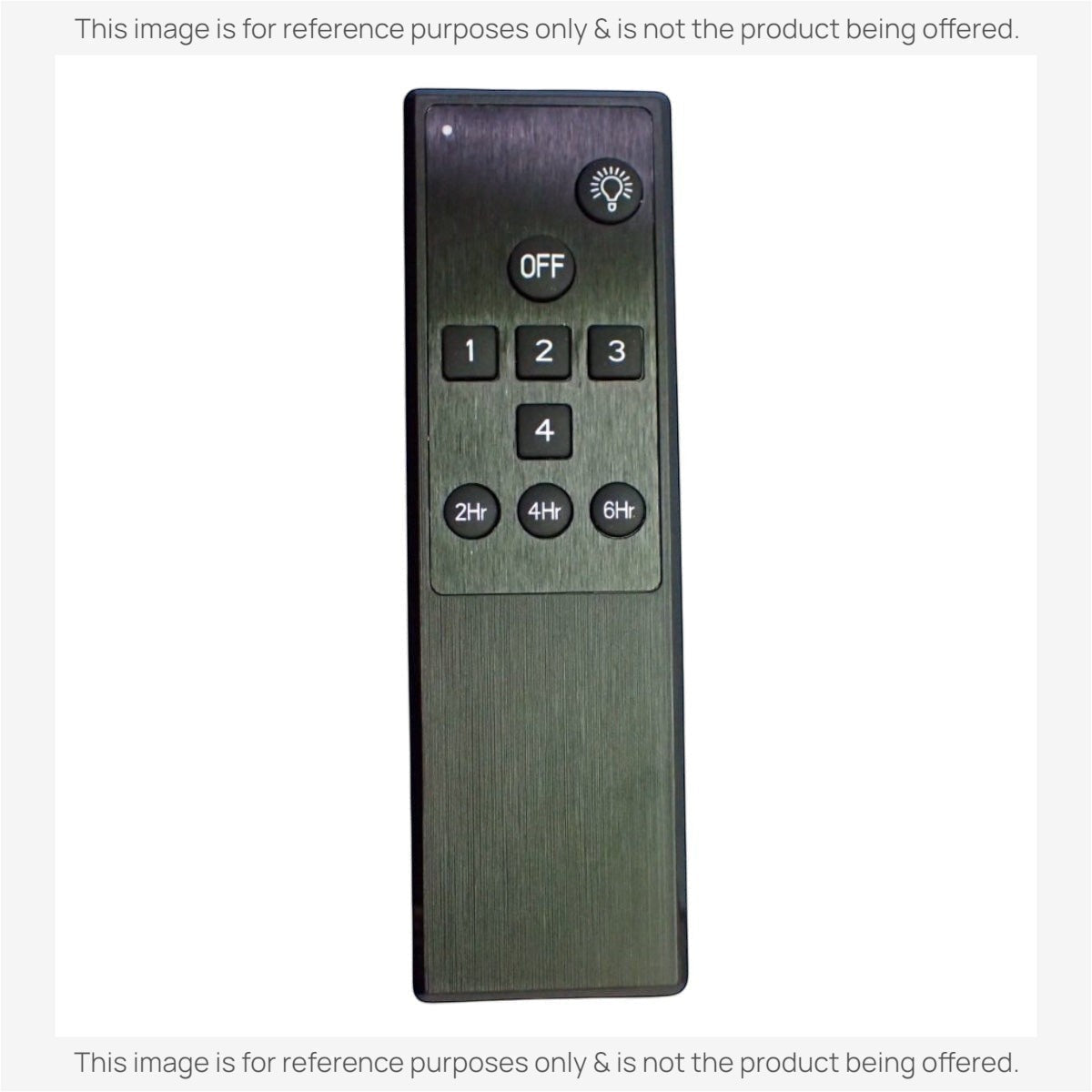 Anderic Substitute Kit for TR262B KUJCE10705 Ceiling Fan Remote Control [63T-AC83T-KIT]