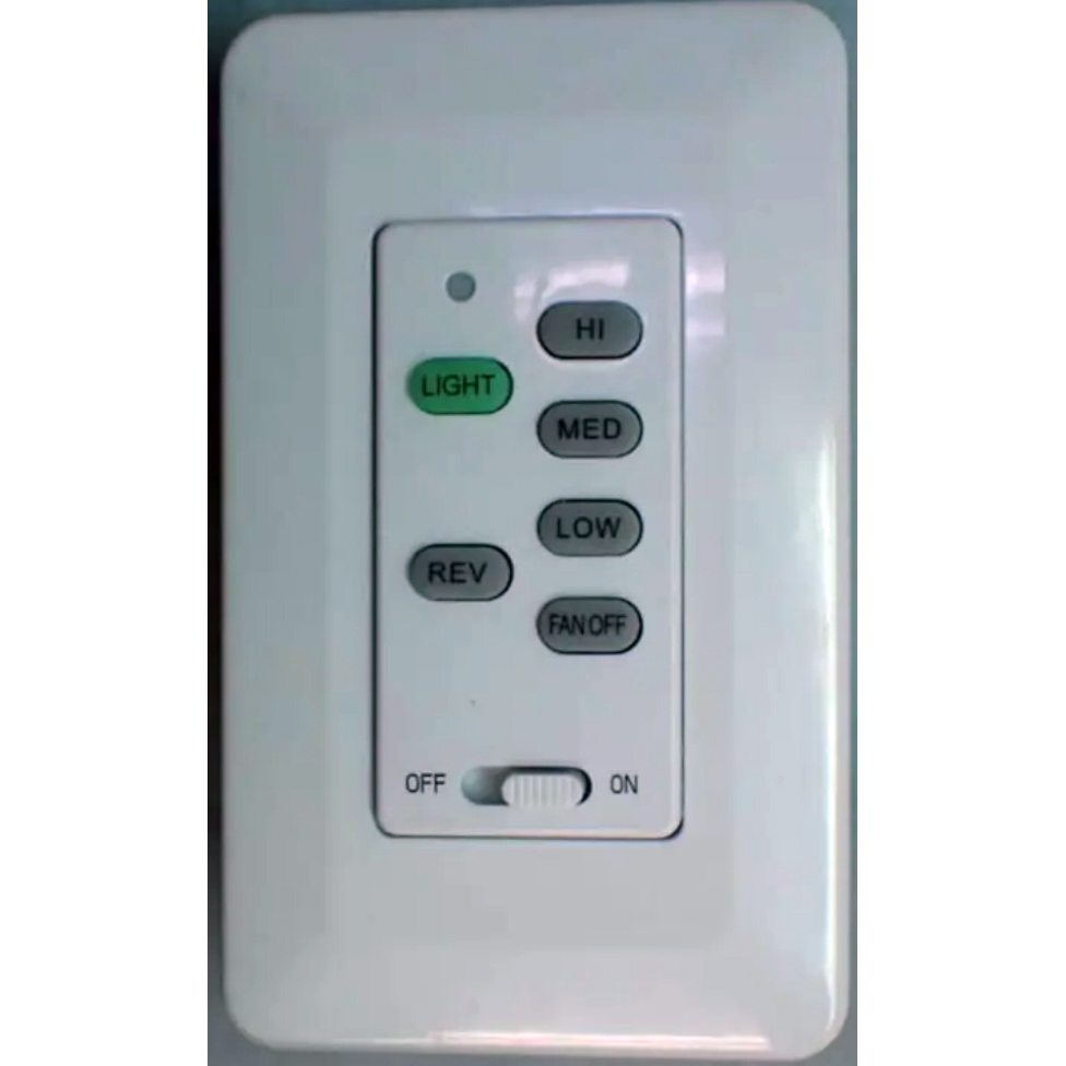 Dan's Originals TR269A KUJCE10606 WIRED Ceiling Fan Remote Control