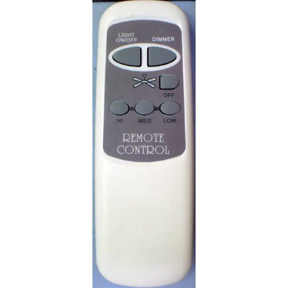 Dan's Originals TR313A KUJCE10709 Ceiling Fan Remote Control