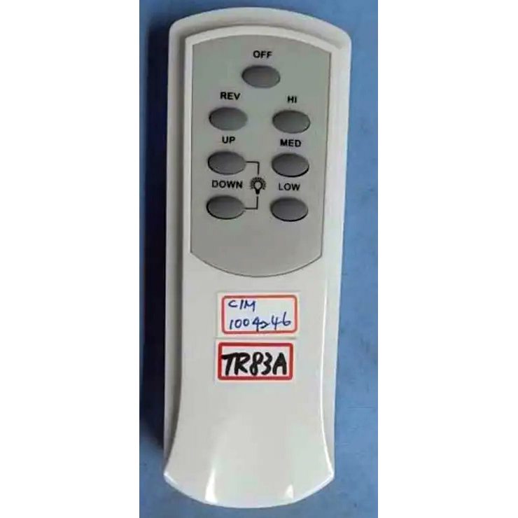 Dan's Originals TR83A KUJCE9905 Ceiling Fan Remote Control