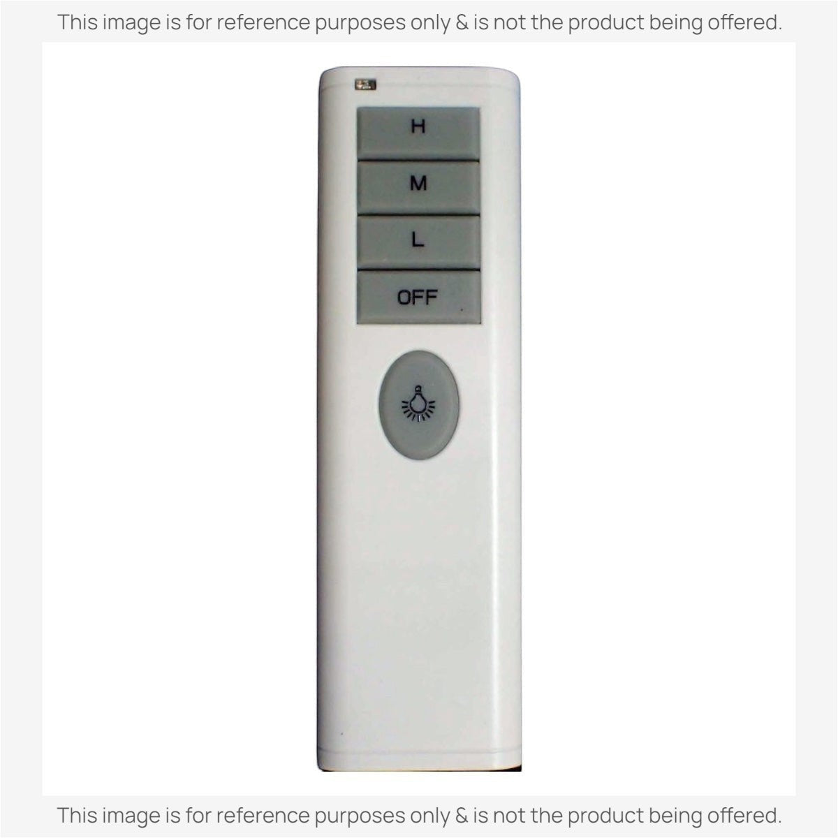 Anderic Substitute Kit for TR96B KUJCE10703 Ceiling Fan Remote Control [63T-AC83T-KIT]