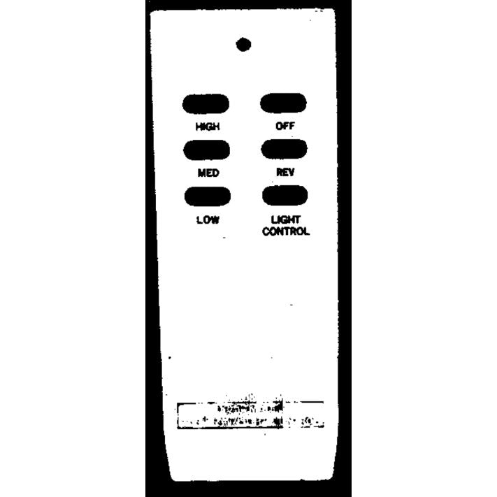 Dan's Originals UC7066T Ceiling Fan Remote Control