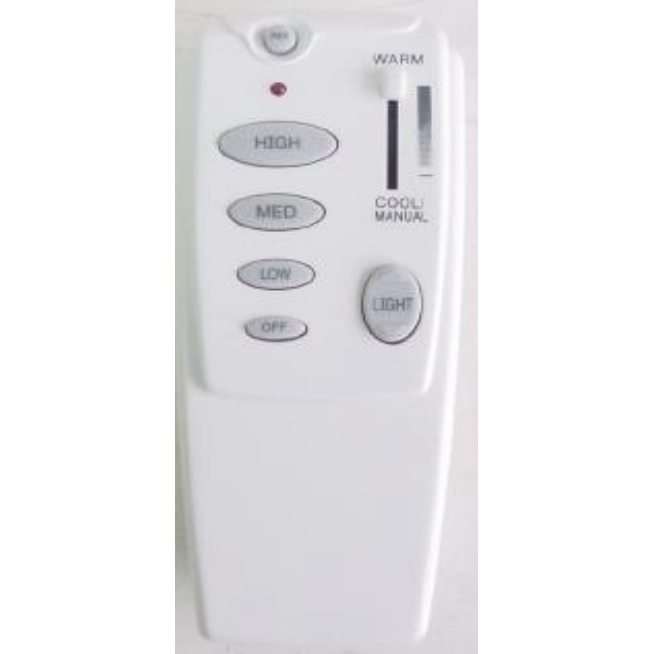 Dan's Originals UC7097T Ceiling Fan Remote Control