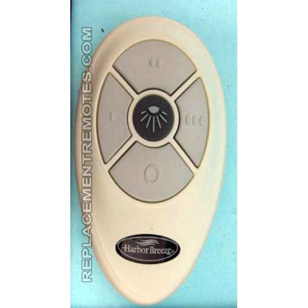 Anderic Substitute for Harbor Breeze UC7202T1 Ceiling Fan Remote Control [FAN35T-UC7067FMRX-KIT]
