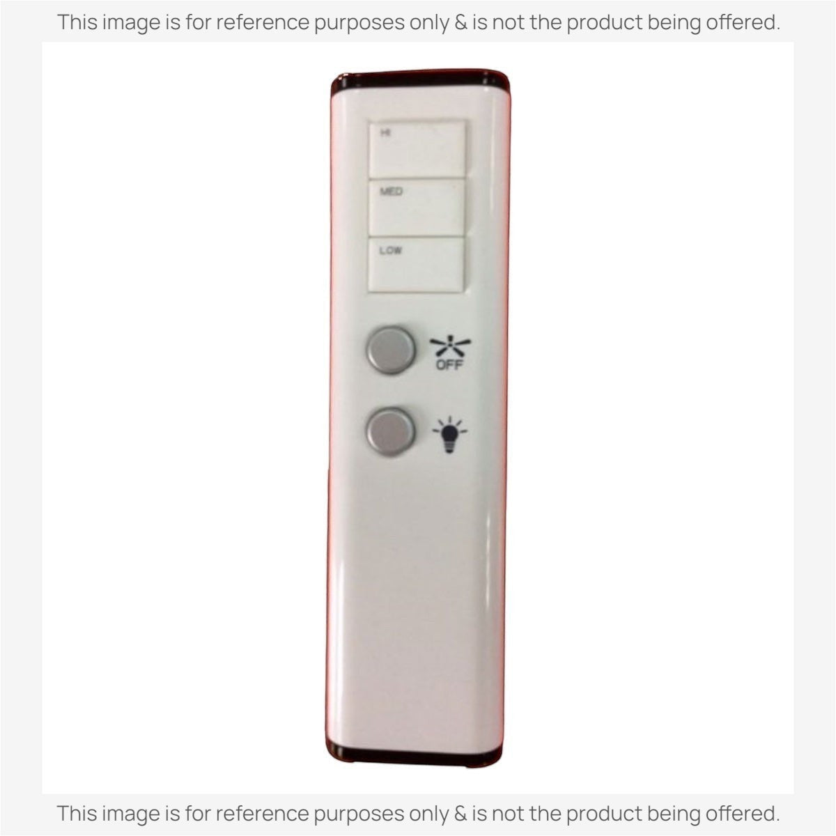 Anderic Substitute Kit for UC7207TB Ceiling Fan Remote Control [63T-AC83T-KIT]