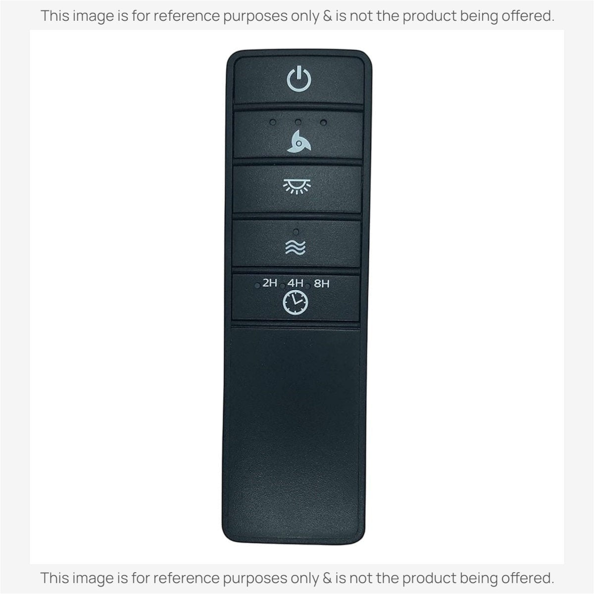 Anderic Substitute Kit for UC7229T for Premier Ceiling Fan Ceiling Fan Remote Control [63T-AC83T-KIT]