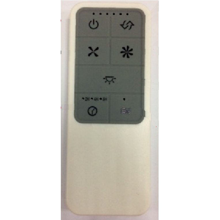 Dan's Originals UC7234T4 Ceiling Fan Remote Control