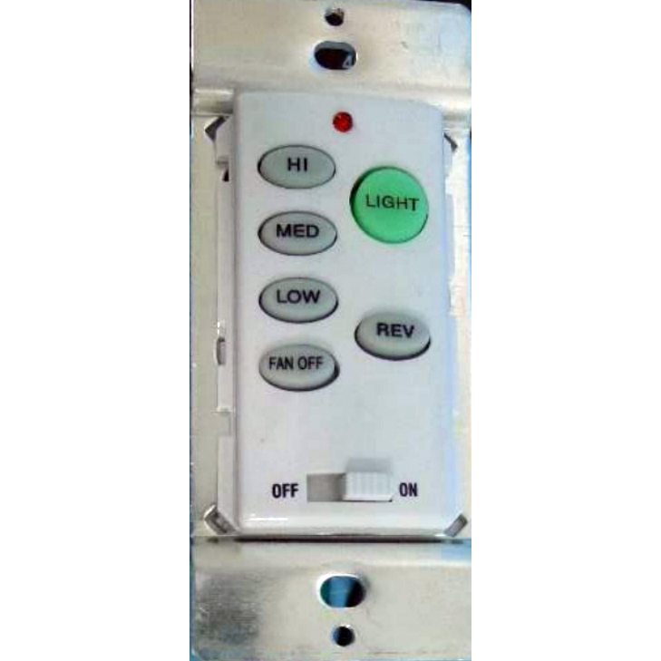Dan's Originals UC9050T4 Ceiling Fan Remote Control
