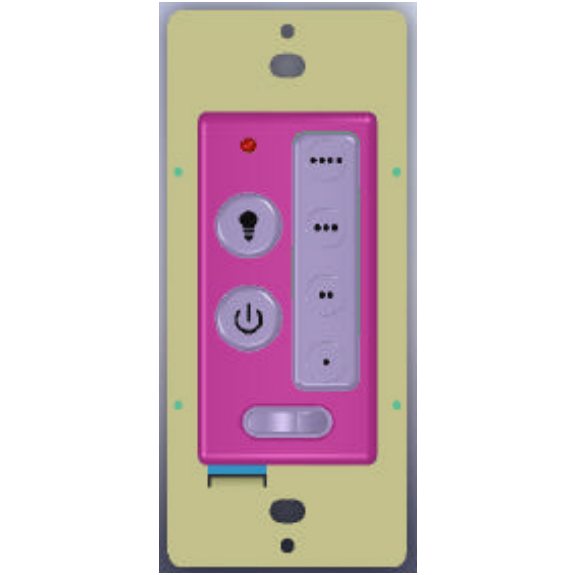 Dan's Originals UC9054T Ceiling Fan Remote Control