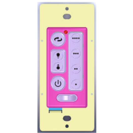 Dan's Originals UC9055T Ceiling Fan Remote Control