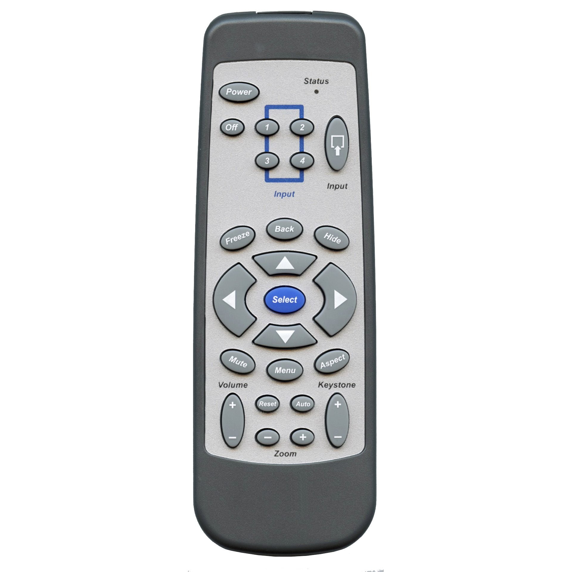 Anderic Generic VP3720 Projector Remote Control