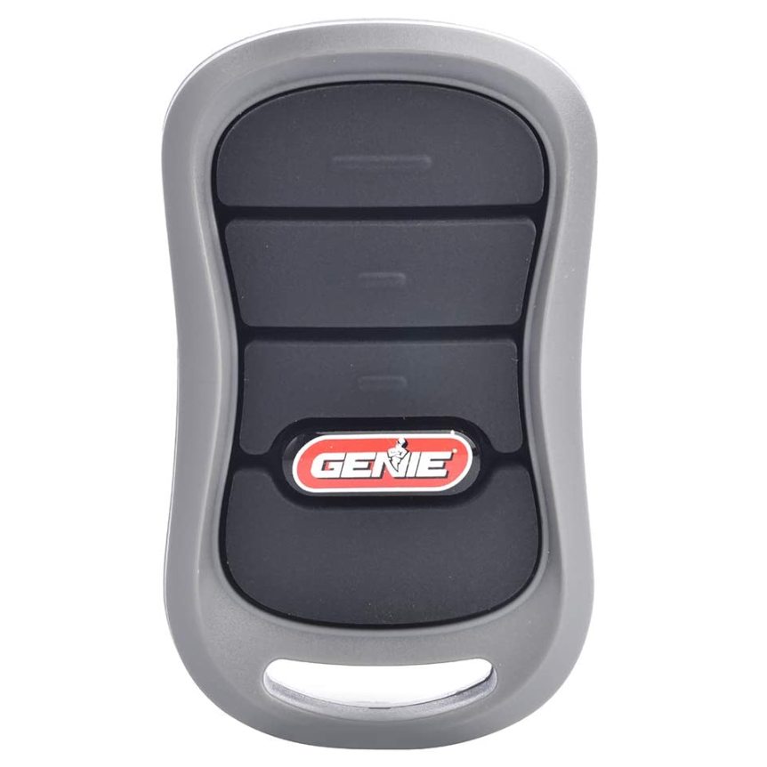 Genie G3T-A 3-Button Intellicode Garage Door Opener Remote Control