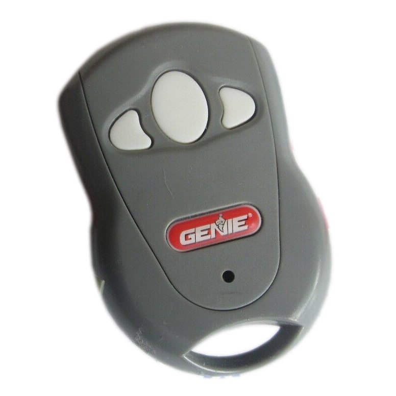 Genie GICT390-3 3-Button Keychain Intellicode Series II 390 MHz Garage Door Opener Remote Control