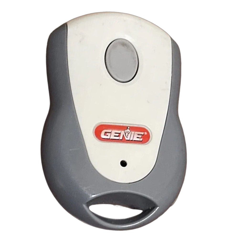 Genie GICTD-1 1-Button 315/390MHz keychain Garage Door Opener Remote Control