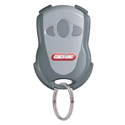 Genie GICTD-3 3-Button keychain 315/390MHz Garage Door Opener Remote Control