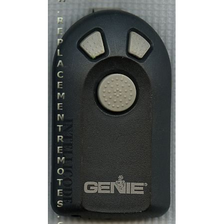 Genie GIT-3 3-Button ACSCTG Intellicode Visor Garage Door Opener Remote Control - ACSCTG 3-BUTTON