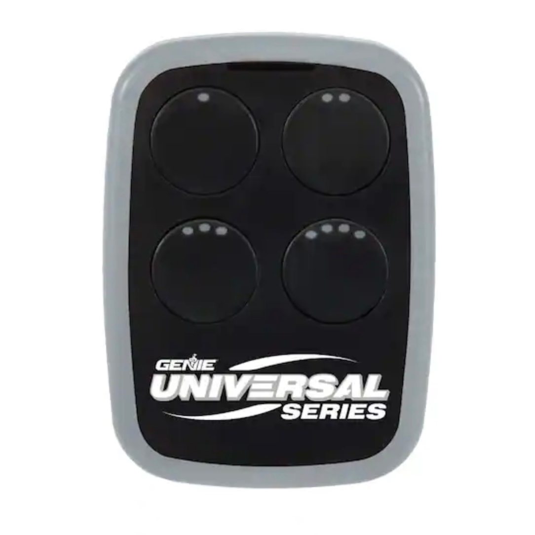 Genie GU4TG-R Universal 4-Button with DIP and Learn Garage Door Opener Remote Control