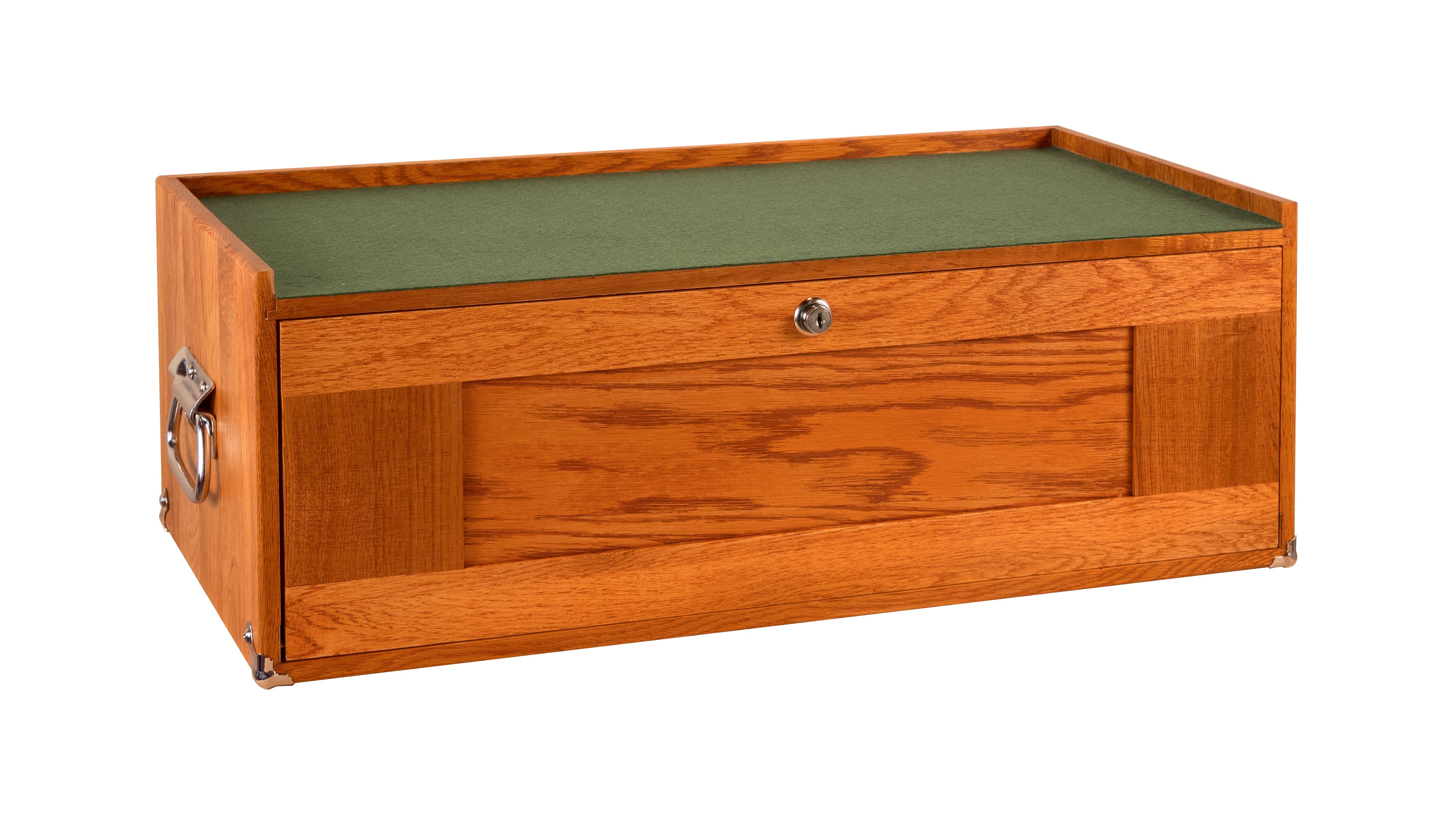 Oak 3-Drawer Mid-Base M24 - Gerstner