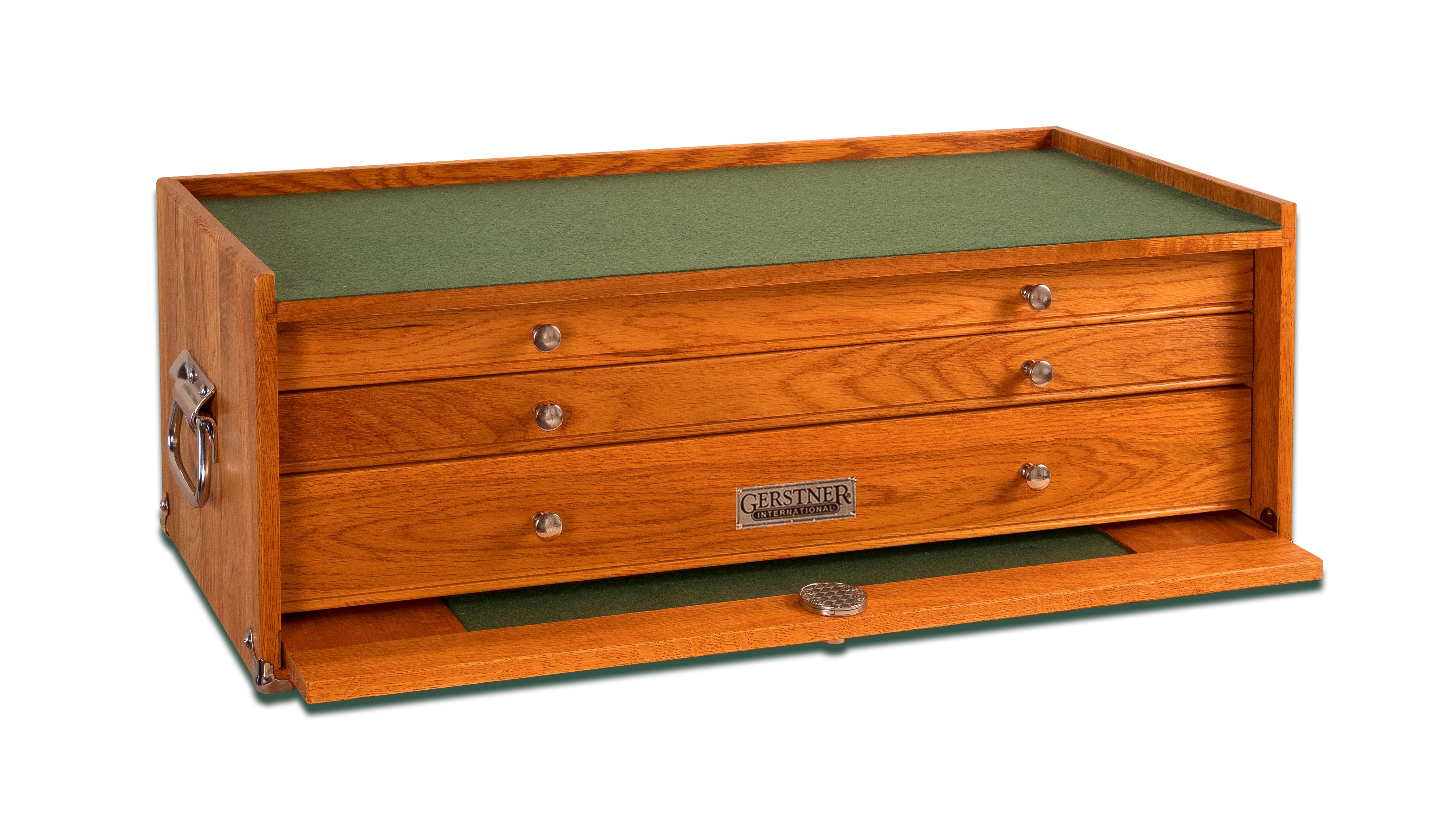 Oak 3-Drawer Mid-Base M24 - Gerstner