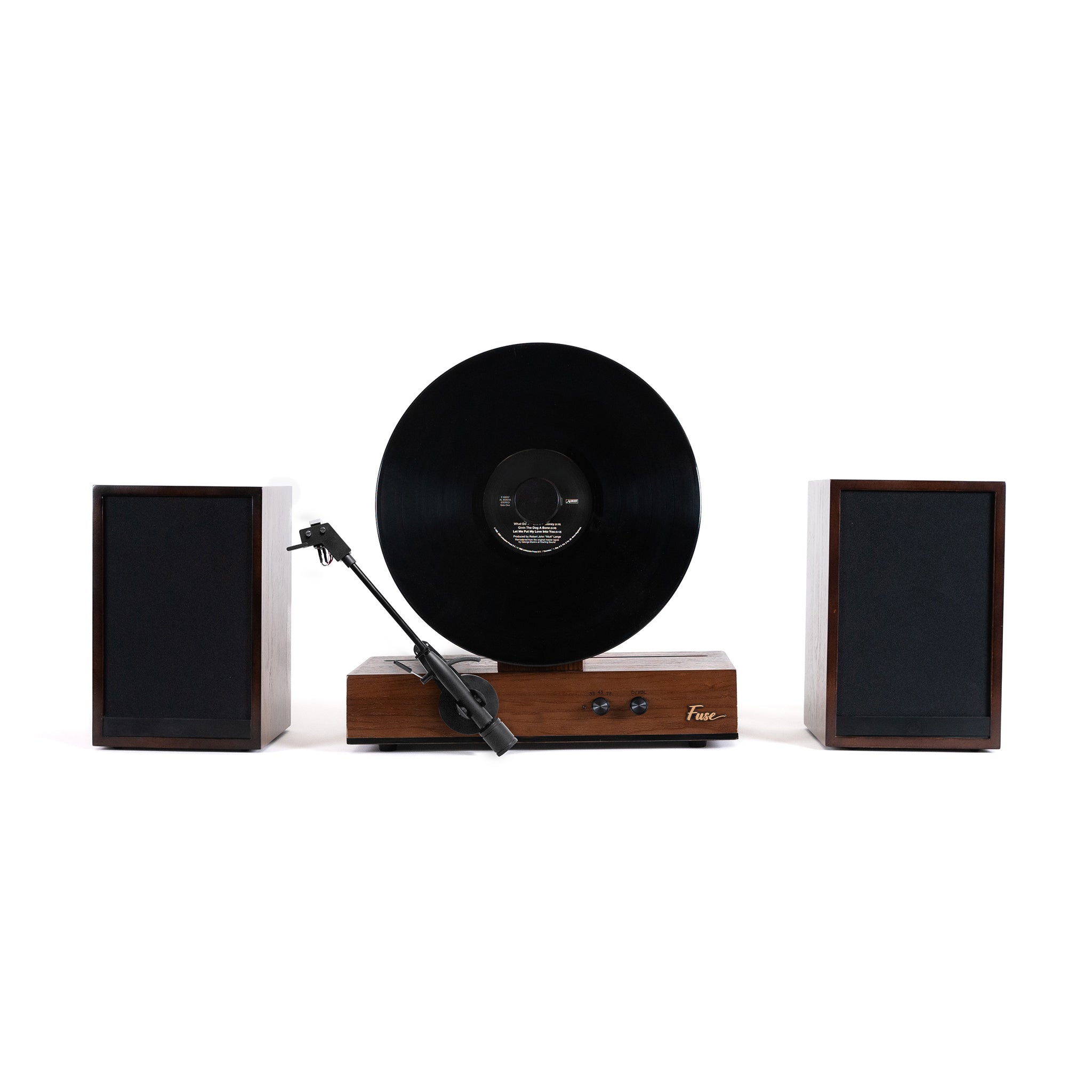 Fuse Audio GLD Vertical Vinyl Record Player