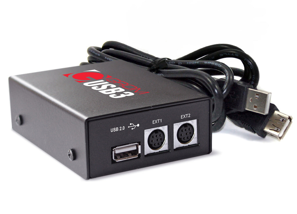 Select Vw Seat Skoda Bentley Usb Android Iphone Adapter, Bluetooth Capable   Trunk Install