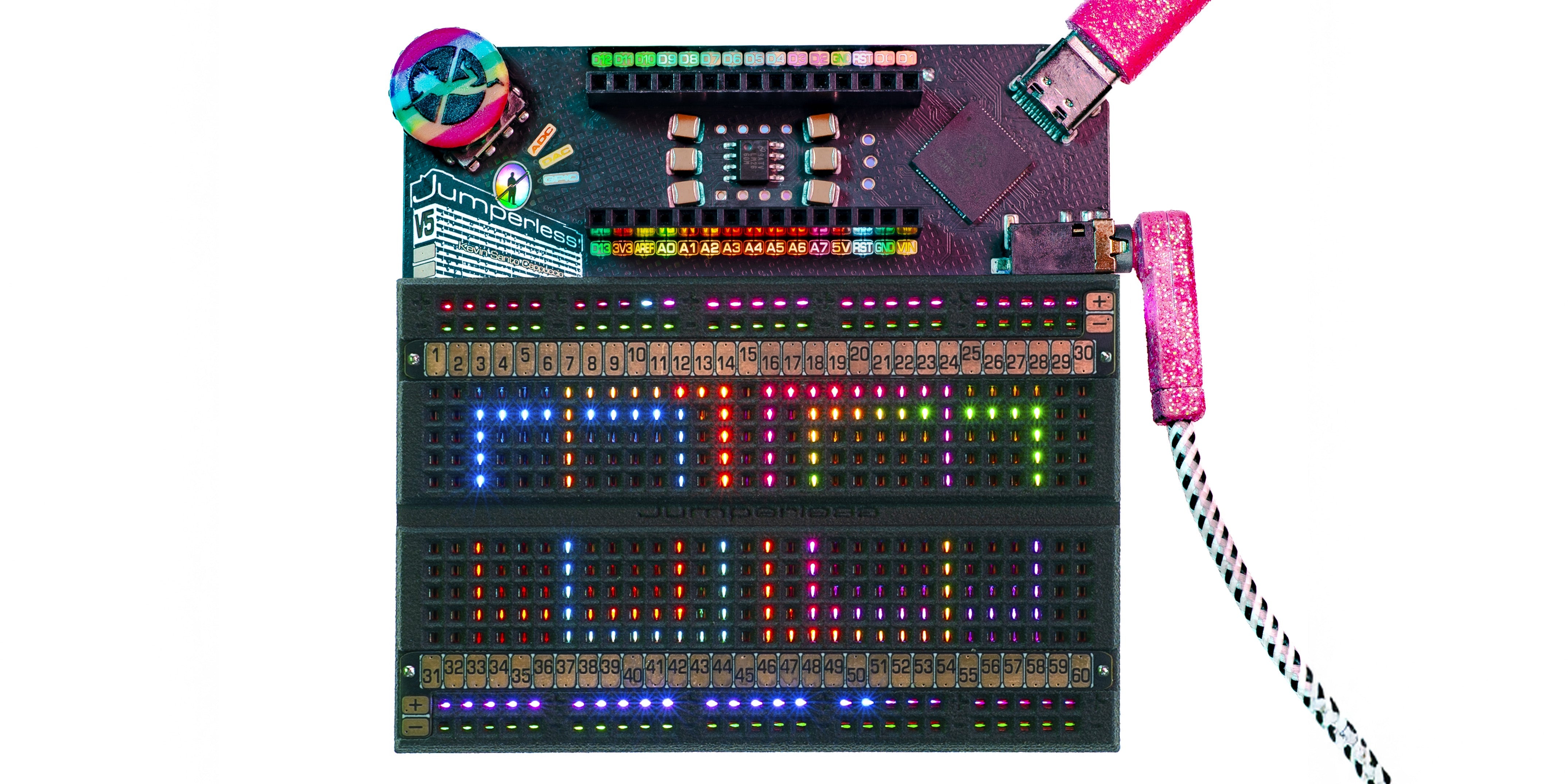 Jumperless V5 rev 7