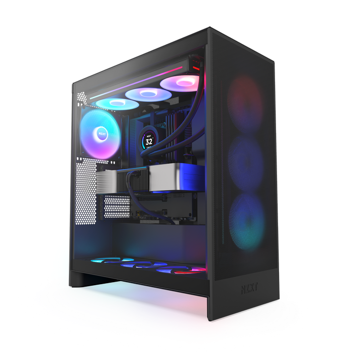 H7 Flow Rgb (2024) Black Midtower